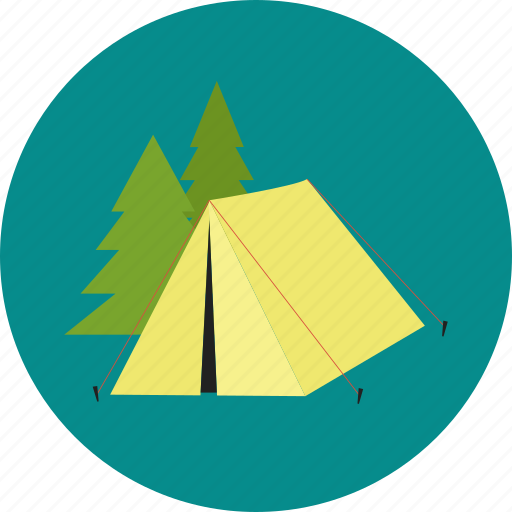 Tent, tourism, tourist, travel, trekking, holiday icon - Download on Iconfinder