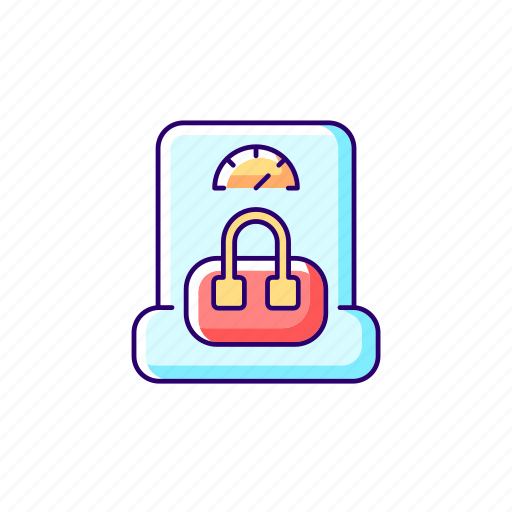 Baggage, weight, suitcase, luggage icon - Download on Iconfinder