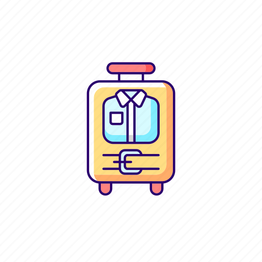Suitcase, clothing, baggage, luggage icon - Download on Iconfinder