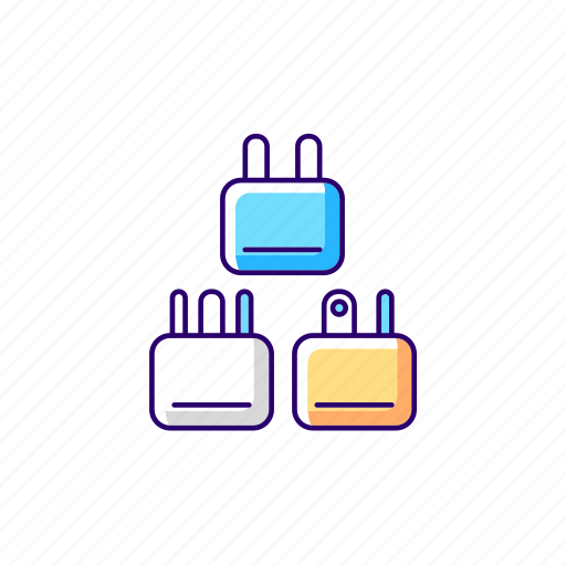 Adapter, charging, battery, appliance icon - Download on Iconfinder
