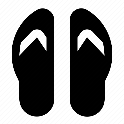 Flip, flops, sandals, slippers icon - Download on Iconfinder