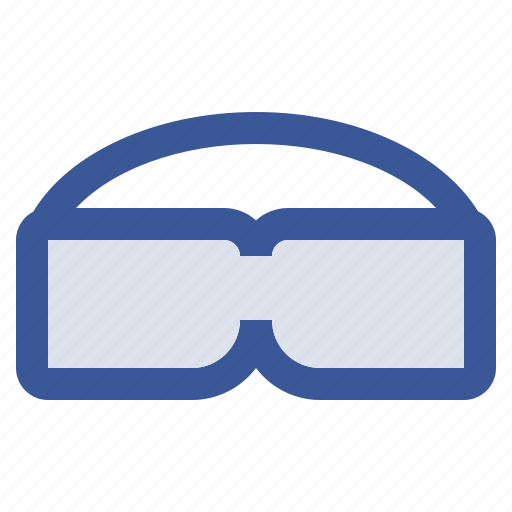 Goggles, swimming, glasses, pool icon - Download on Iconfinder
