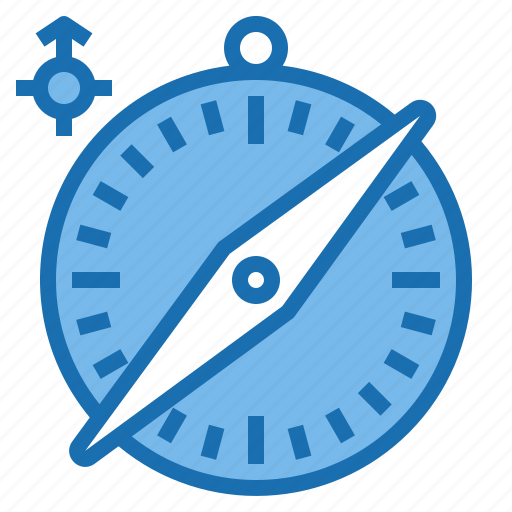 Compass, direction, journey, navigation, tool, travel, world icon - Download on Iconfinder