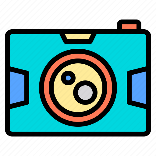 Camera, leisure, navigation, pocker, telescope, trip, world icon - Download on Iconfinder