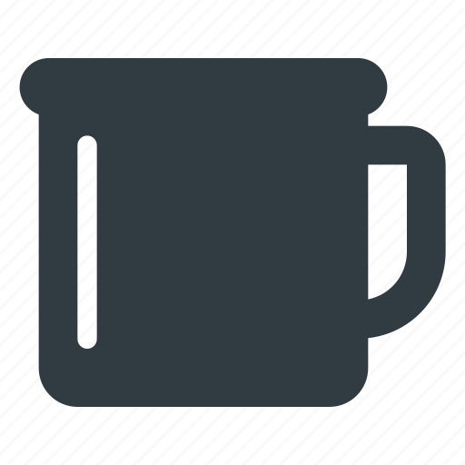 Camping, cup, drink, tourism, travel icon - Download on Iconfinder