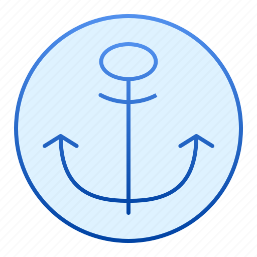 Anchor, naval, equipment, heavy, marine, metal, nautical icon - Download on Iconfinder