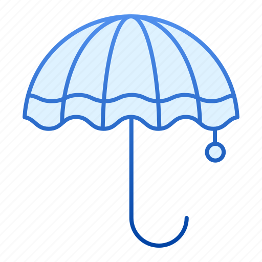 Handle, meteorology, open, protection, rain, rainy, umbrella icon - Download on Iconfinder