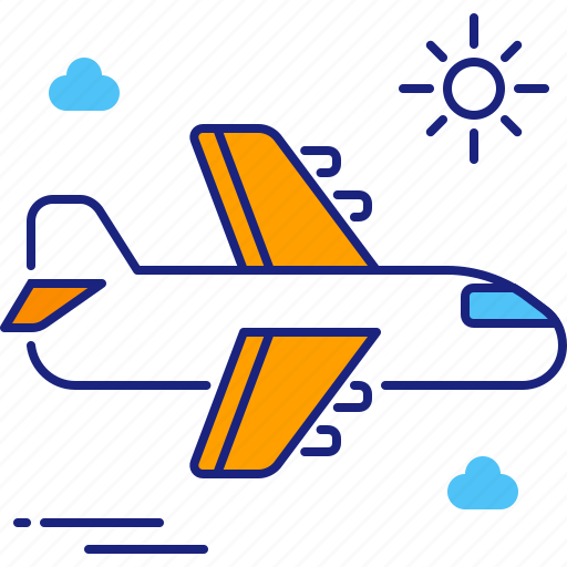 Airplane, aeroplane, aircraft, aviation, flight, plane, travel icon - Download on Iconfinder