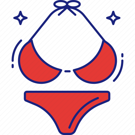Bikini, bra, lingerie, panty, sexy, undergarments, underwear icon - Download on Iconfinder