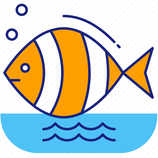 Fish, animal, aquarium, fishing, life, marine, ocean icon - Download on Iconfinder
