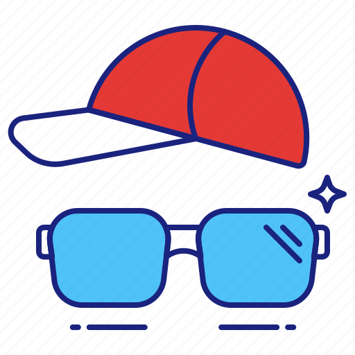 Accessories, men, cap, fashion, shades, sunglasses icon - Download on Iconfinder