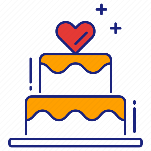 Cake, wedding, birthday, celebration, food icon - Download on Iconfinder