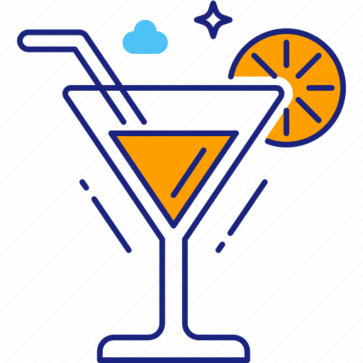 Drink, welcome, alcohol, beverage, cocktail, martini icon - Download on Iconfinder