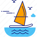 windsurfing, sailing, sports, surfing, wind, yacht