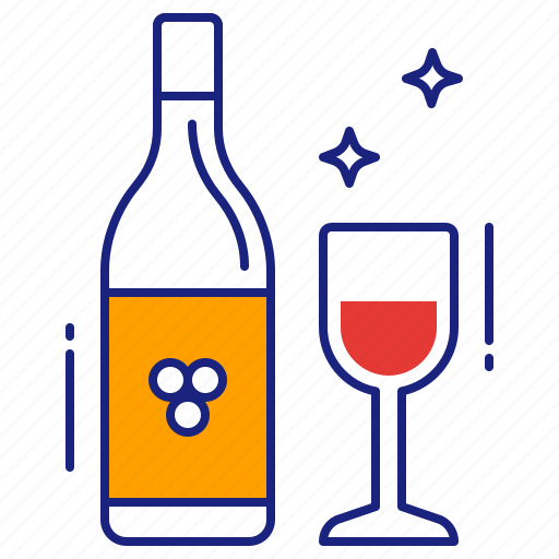 Wine, alcohol, celebration, liquor, party, tasting icon - Download on Iconfinder