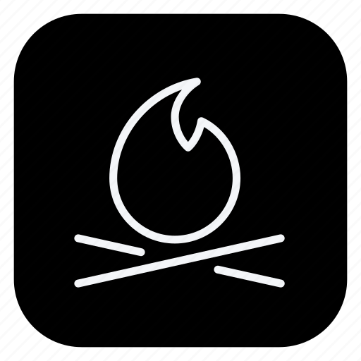 Holiday, tourism, travel, trip, vacation, bonefire, fire icon - Download on Iconfinder
