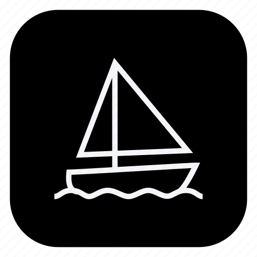 Holiday, tourism, travel, vacation, boat, sailboat, ship icon - Download on Iconfinder