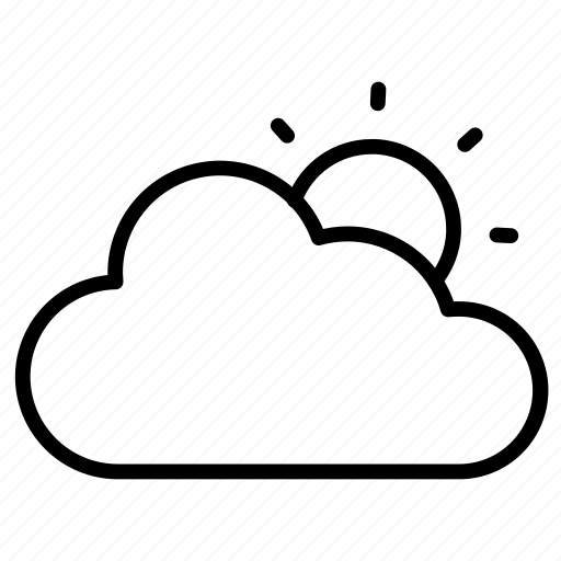 Cloud, cloudy, summer, weather icon - Download on Iconfinder