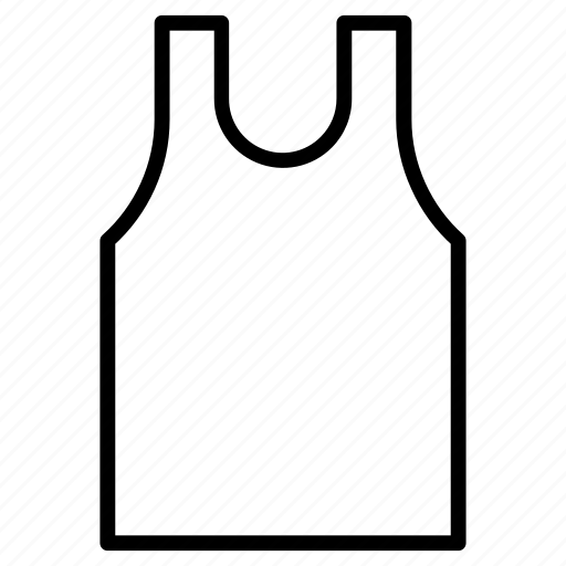 Casual, garment, singlet, sleeveless icon - Download on Iconfinder