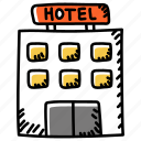hotel, estate, motel, architecture, building