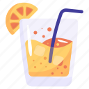 lemonade, juice, orange slice, orange juice, fruit drink