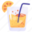 lemonade, juice, orange slice, orange juice, fruit drink 