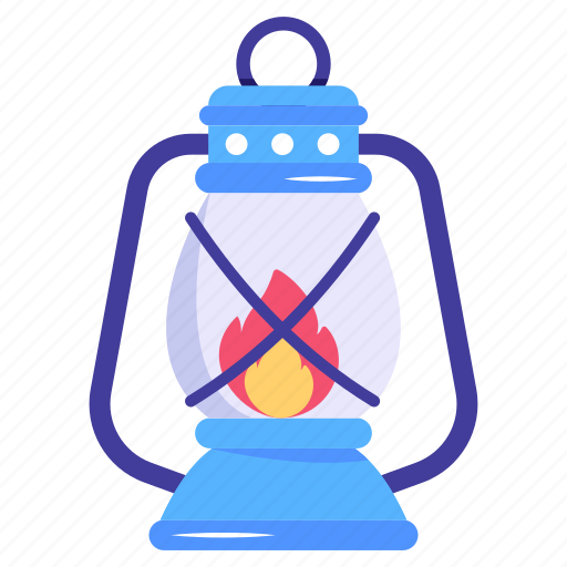 Camping light, gas lamp, lantern, lamp, portable light icon - Download on Iconfinder