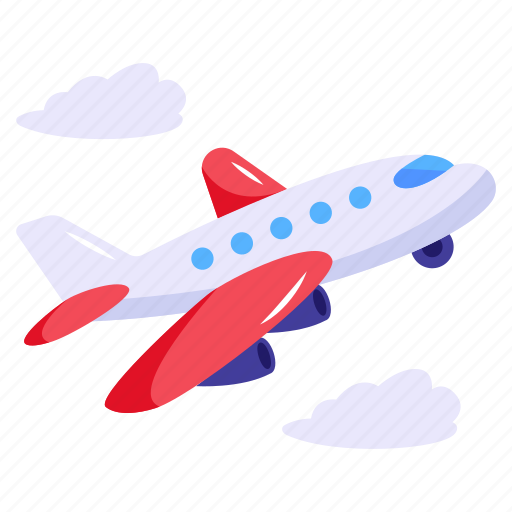 Airplane, aeroplane, plane, fly, jet icon - Download on Iconfinder
