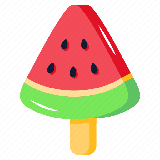 Ice pop, beach pop, watermelon pop, dessert, food icon - Download on Iconfinder