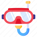 eyewear, scuba goggles, scuba mask, diving goggles, snorkeling
