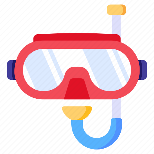 Eyewear, scuba goggles, scuba mask, diving goggles, snorkeling icon - Download on Iconfinder
