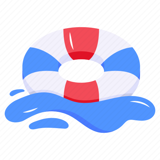 Lifesaver, tyre tube, swimming tube, lifebuoy, help icon - Download on Iconfinder