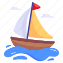 yacht, boat, ship, vessel, watercraft