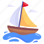 yacht, boat, ship, vessel, watercraft 