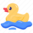 duck, duckling, bird, swimming duck, duck toy