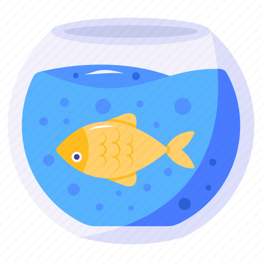 Aquarium, fish bowl, fish, seafood, bowl aquarium icon - Download on Iconfinder
