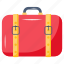 luggage, suitcase, baggage, travel bag, luggage bag 