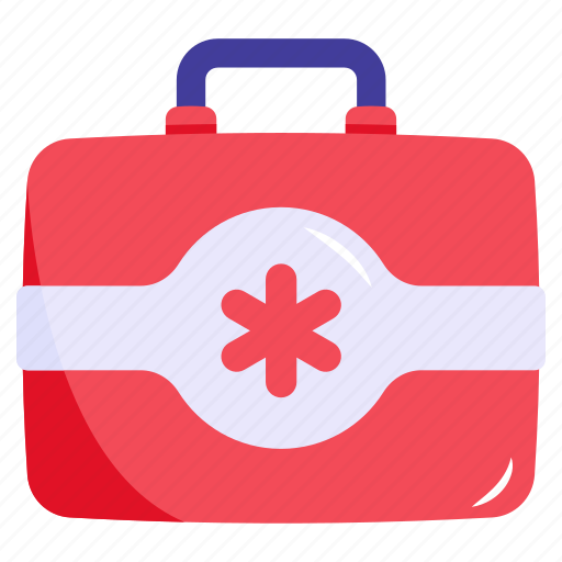 Medical bag, first aid, handbag, emergency aid, medical kit icon - Download on Iconfinder