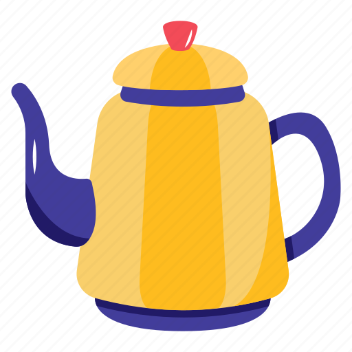 Kettle, teapot, water boiler, tea kettle, pot icon - Download on Iconfinder