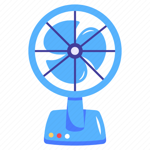 Fan, rechargeable fan, portable fan, battery fan, blower icon - Download on Iconfinder