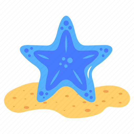 Starfish, sea star, marine animal, sea animal, marine invertebrate icon - Download on Iconfinder