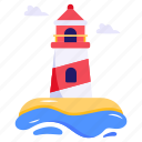 lighthouse, light tower, sea tower, sea building, navigation tower