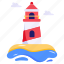 lighthouse, light tower, sea tower, sea building, navigation tower 