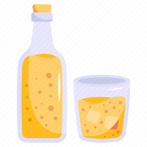 Wine, glass, drink, beverage, drink bottle icon - Download on Iconfinder