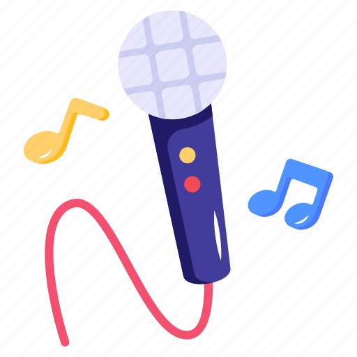 Singing mic, karaoke, mic, microphone, device icon - Download on Iconfinder