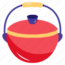 cooking pot, casserole, crock pot, cooking container, utensil