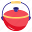 cooking pot, casserole, crock pot, cooking container, utensil 