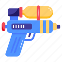 water blaster, water gun, water pistol, beach gun, toy