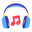 headset, music headphones, listen music, earphones, lyrics 