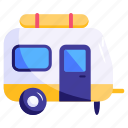 caravan, camper, motor home, mobile home, recreational vehicle